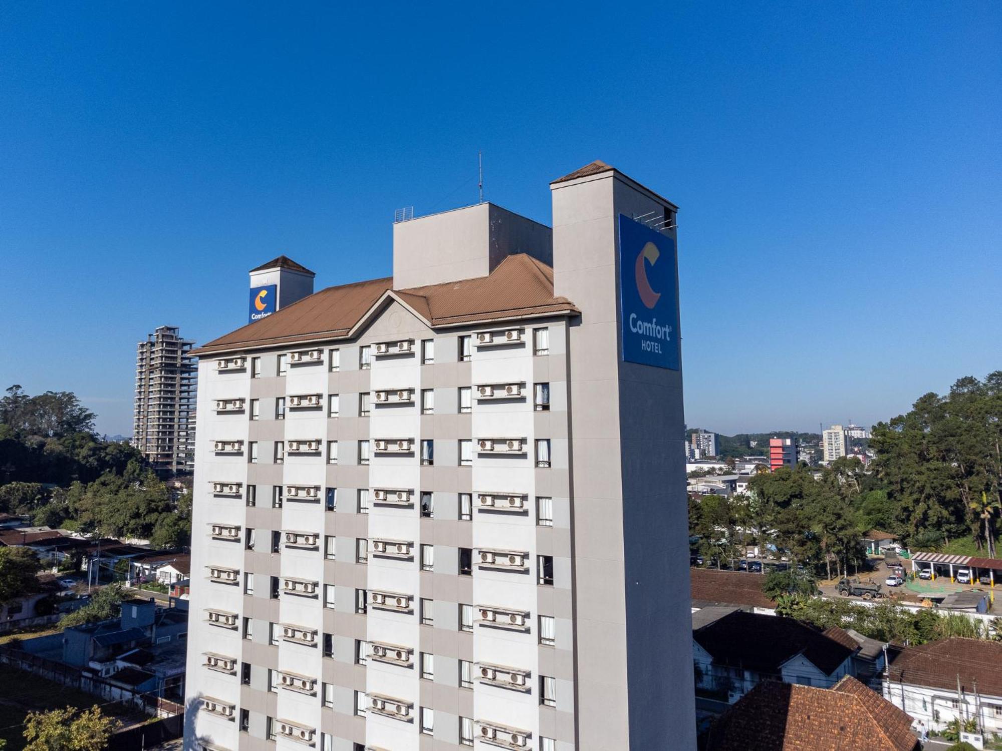 Comfort Hotel Joinville Exterior foto