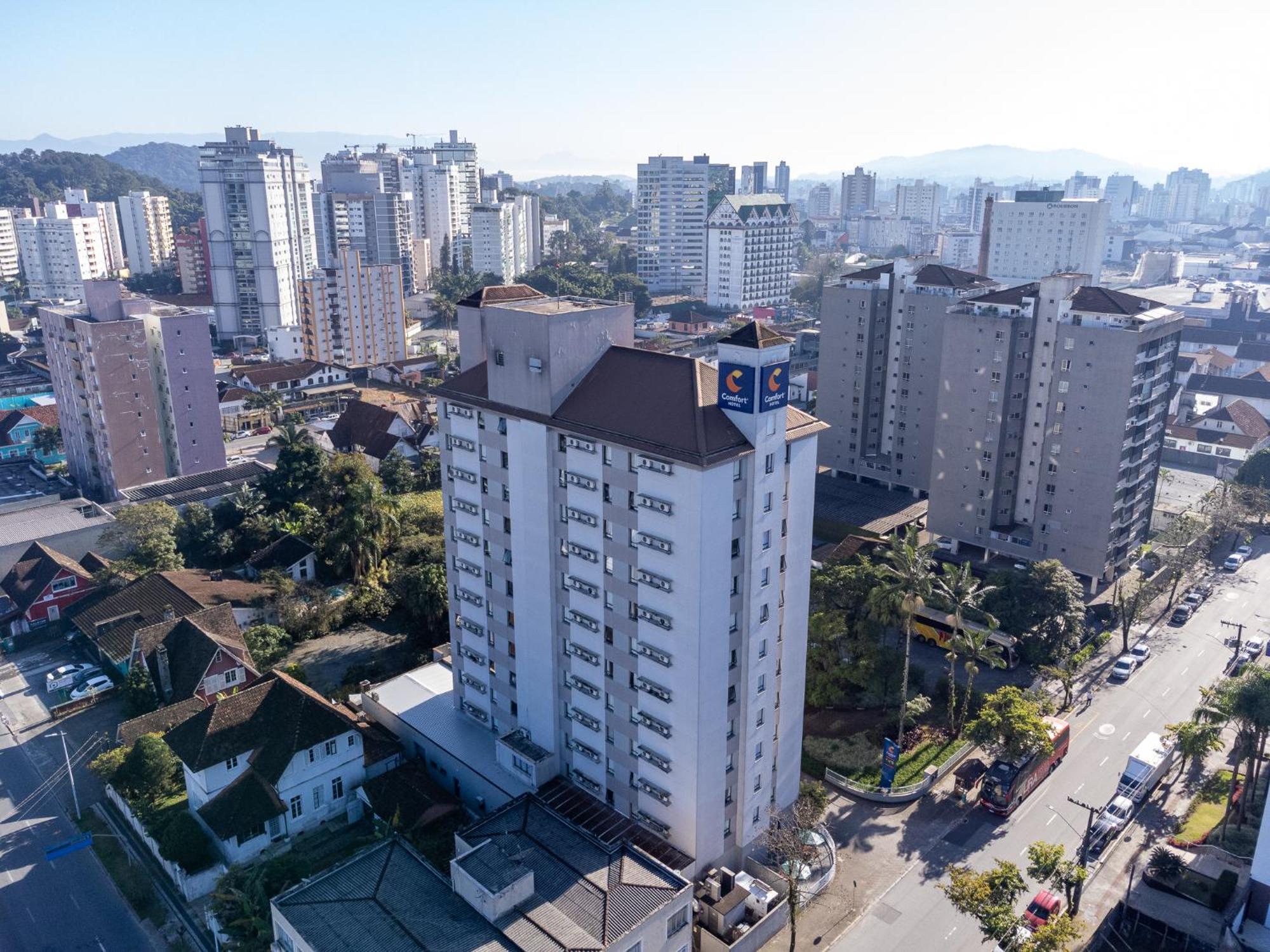 Comfort Hotel Joinville Exterior foto