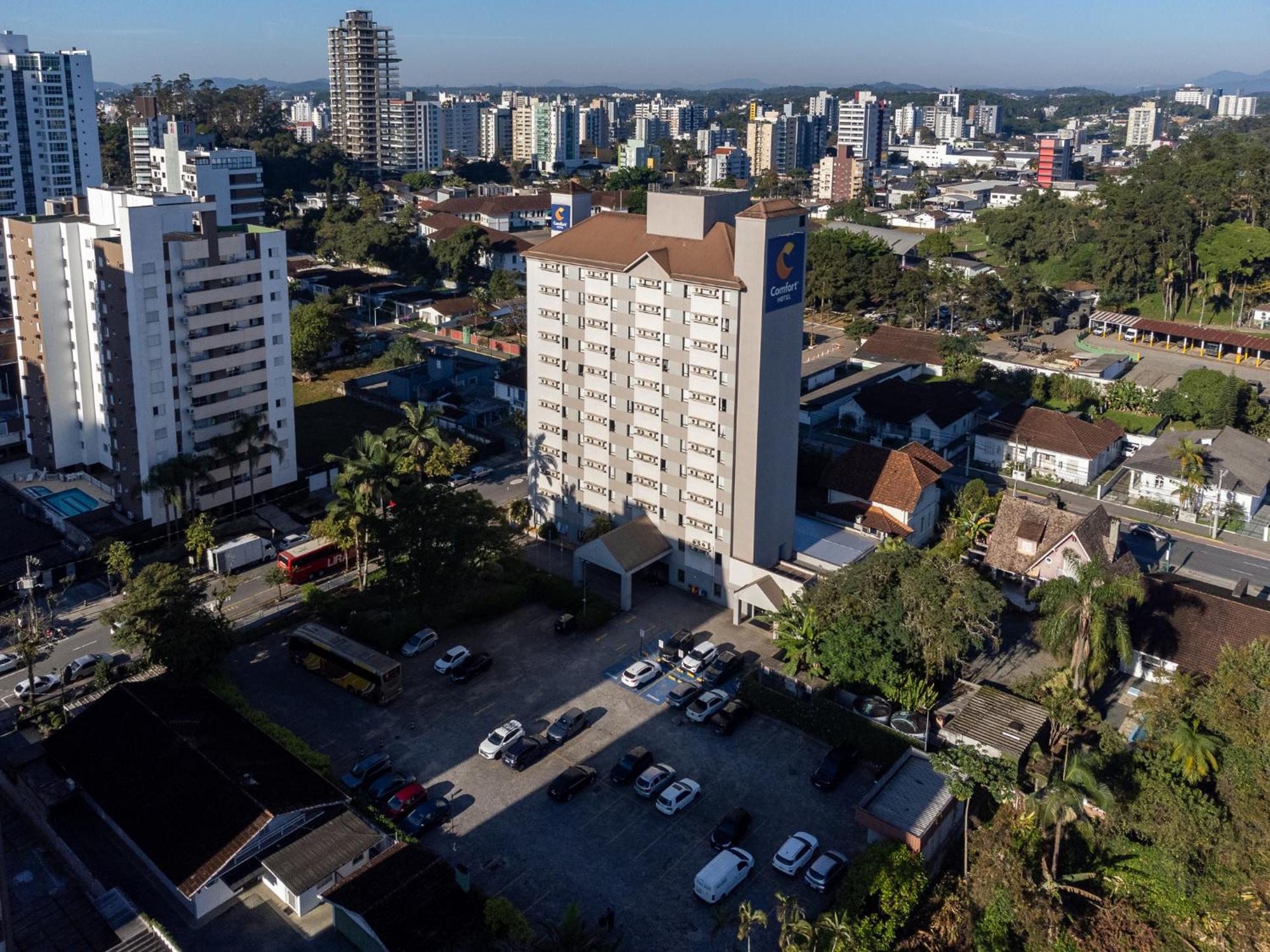 Comfort Hotel Joinville Exterior foto